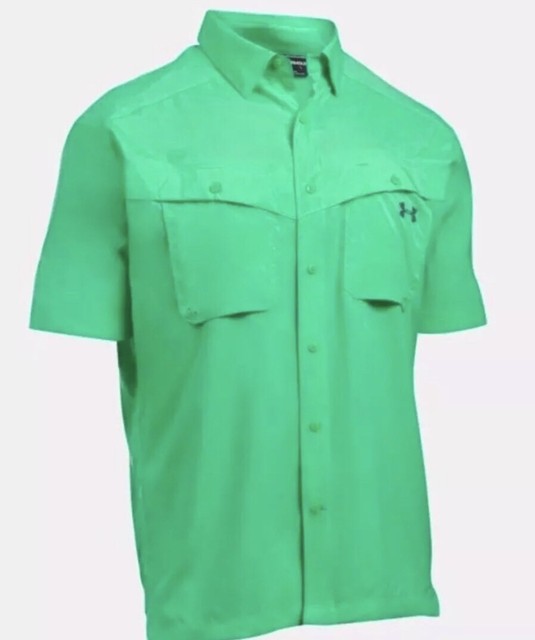 under armour mens fishing shirt