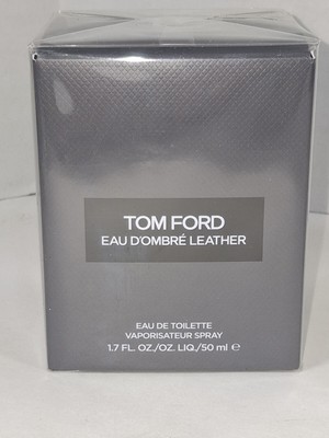 Tom Ford Eau D'Ombre Leather Eau de Toilette Men's Cologne Spray 1.7 oz Sealed! 