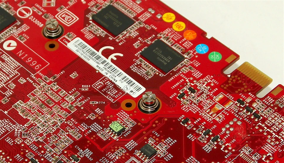 Graphics Video Card For Lenovo IBM 9500GT DP DVI 512MB PCIe 46R1524 41U5784 - Image 4 of 4