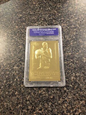 KOBE BRYANT 1996-1997 SKYBOX EX-2000 RC BLACK 23KT GOLD LIMITED