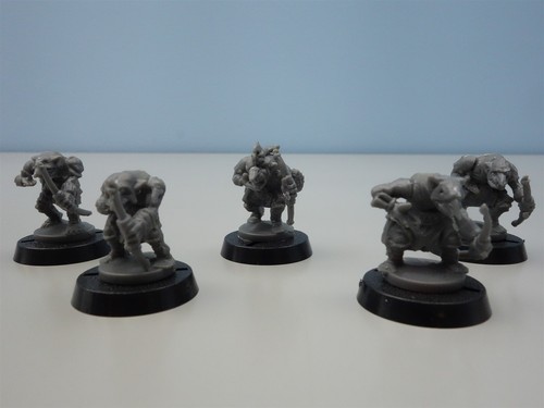 Mantic: Kings of War - Goblin Warrior Regiment Spitter (sin pintar) - Imagen 4 de 4