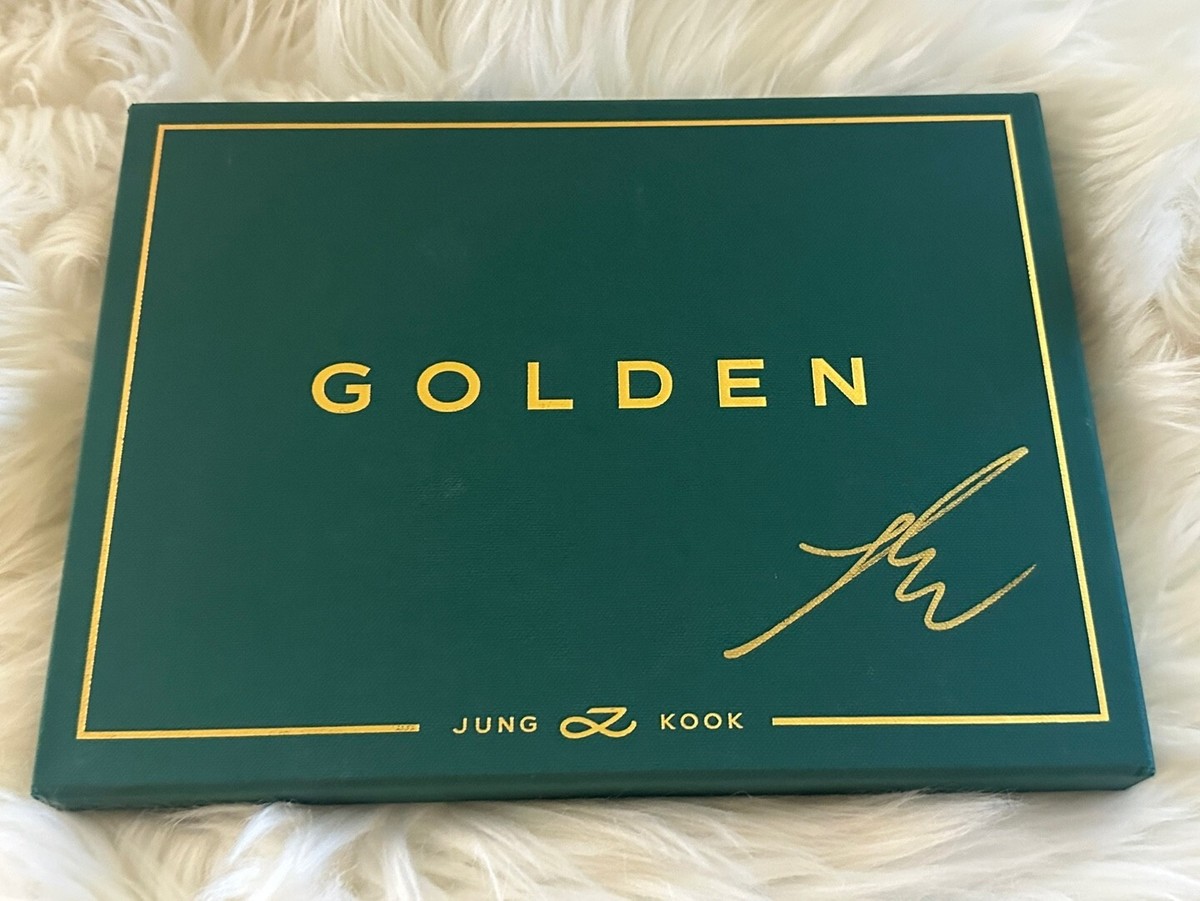 8/15迄 JUNG KOOK GOLDEN アルバムセット Amazon.com: [Set] BTS JUNGKOOK GOLDEN 1st Solo Album 3 Ver