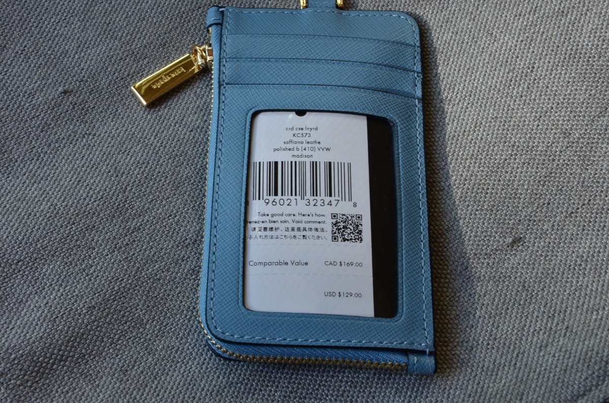 Kate Spade KC573 Madison Cardcase Lanyard Set | eBay