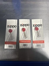 New Zippo Replacement 3 Flint Value Pack (18 Flints) 1FLT-Z