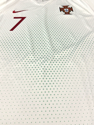 2018/19 Portugal Away Jersey #7 Ronaldo 2XL Nike Soccer World Cup