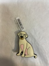 Crocs Jibbitz Pet Yellow Lab Shoe Charm  Jibbitz for Crocs