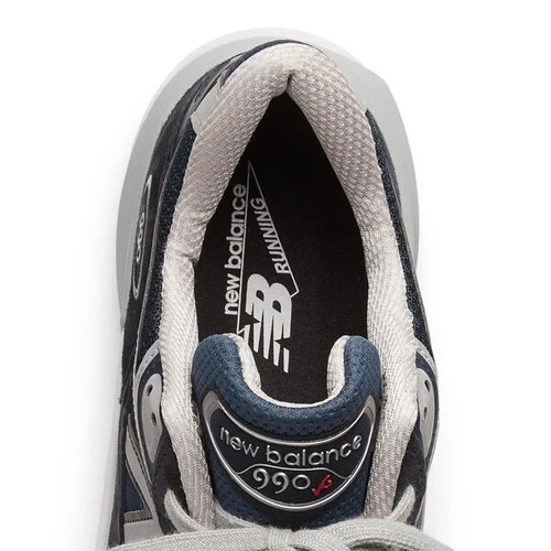 New Balance Made in USA 990v6 M990NV6 Sneakers Men's Navy White Running Shoes - Picture 64 of 152