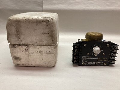 Automatic Timing Controls,Type 321,Time Delay Relay 115VAC 10A 230VAC 5A
