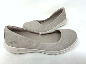 skechers go walk lite womens silver