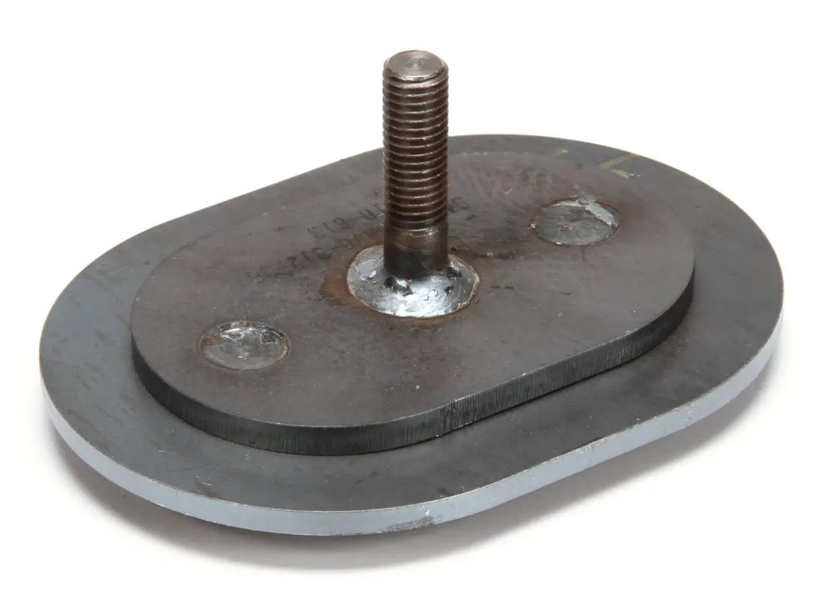 Cleveland - SS43748 - 5 1/2 in x 7 1/2 in Hand Hole Plate Genuine