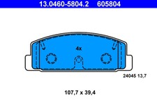 Plaquette de frein Mazda 323