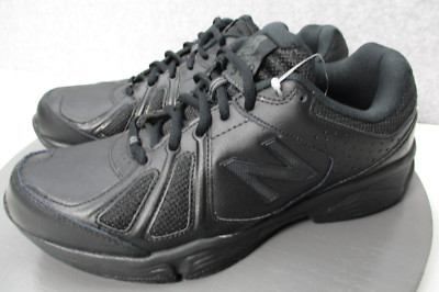 New Balance 519 Athletic Sneakers Black Mens Sz 8 (4E) Extra Wide