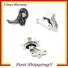Engine Motor & Auto Transmission Mount For Pontiac G6 Saturn Aura 2.4L Set 3PCS