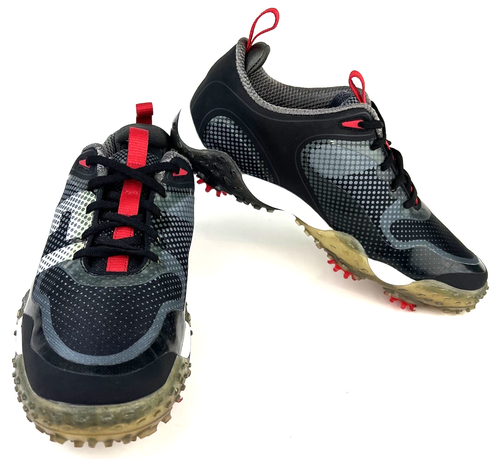 Scarpe da golf FootJoy da uomo taglia 8M FJ Freestyle Flex Zone nere grigie 57333 - Foto 7 di 12