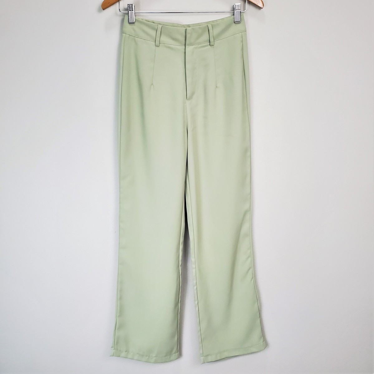 パンツ MALIPARMI Woman Pants Green JH752615206 D6060 Gladys olive green wide-leg pants | Amazuìn