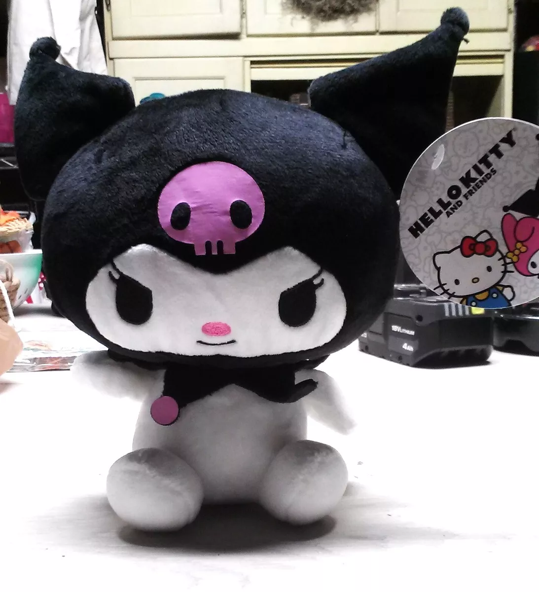 Hello Kitty Sanrio & Friends Kuromi Plush