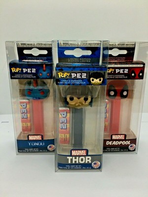 deadpool pez dispenser