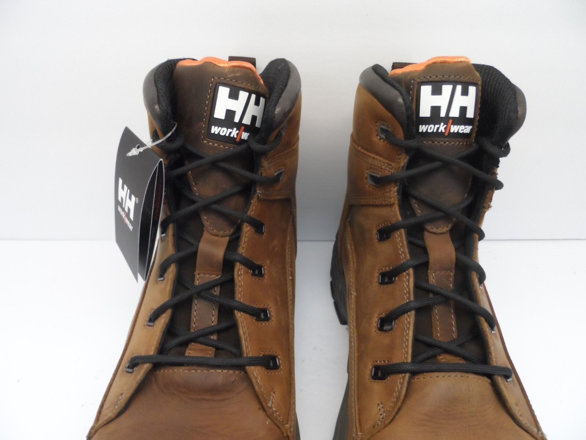 HELLY HANSEN WORK/WEAR BROWN DENISON 8\