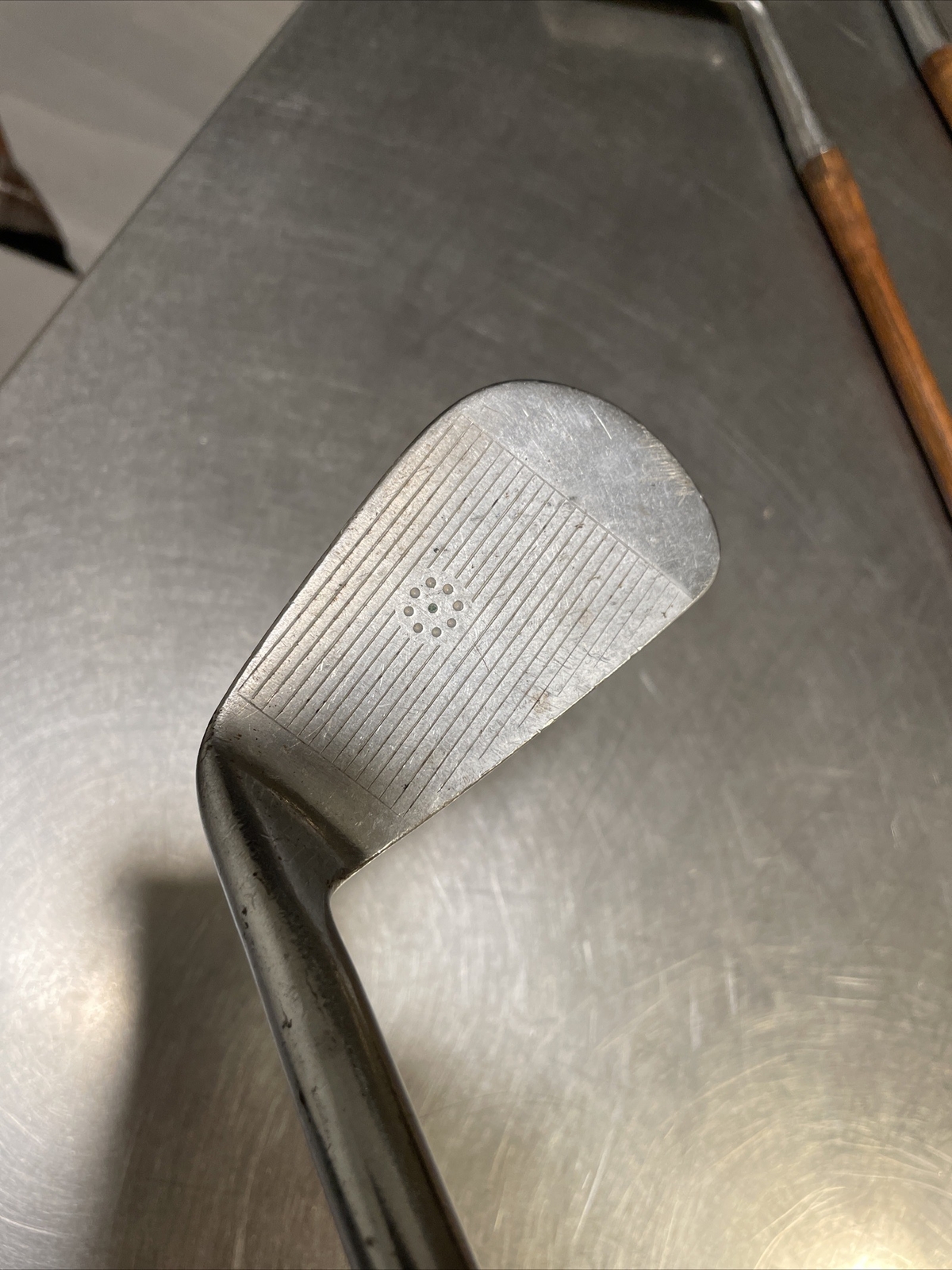 Hickory Shaft Golf Clubs Burke Grand Prize, Spalding KroFlite & Otey