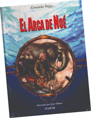 LIBRO ILUSTRADO ''EL ARCA DE NOÉ'', ED. ATLÁNTIDA, ESPAÑOL