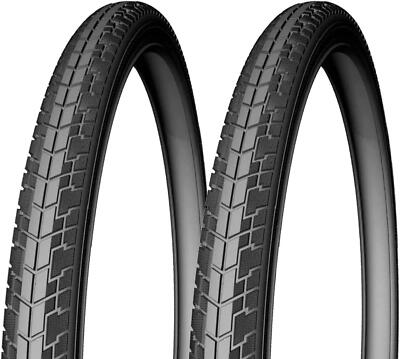 COPPIA COPERTONI 700x35C-NERO PER BICI 28