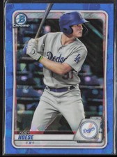 2020 Bowman Sapphire Kody Hoese BCP-4 Prospects | Los Angeles Dodgers