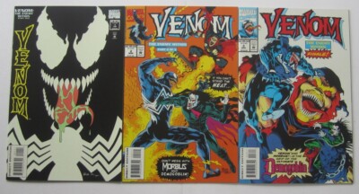 Venom Enemy Within (#1 Glow In The Dark Only) 2 3 Set Marvel Comics Morbius 1994