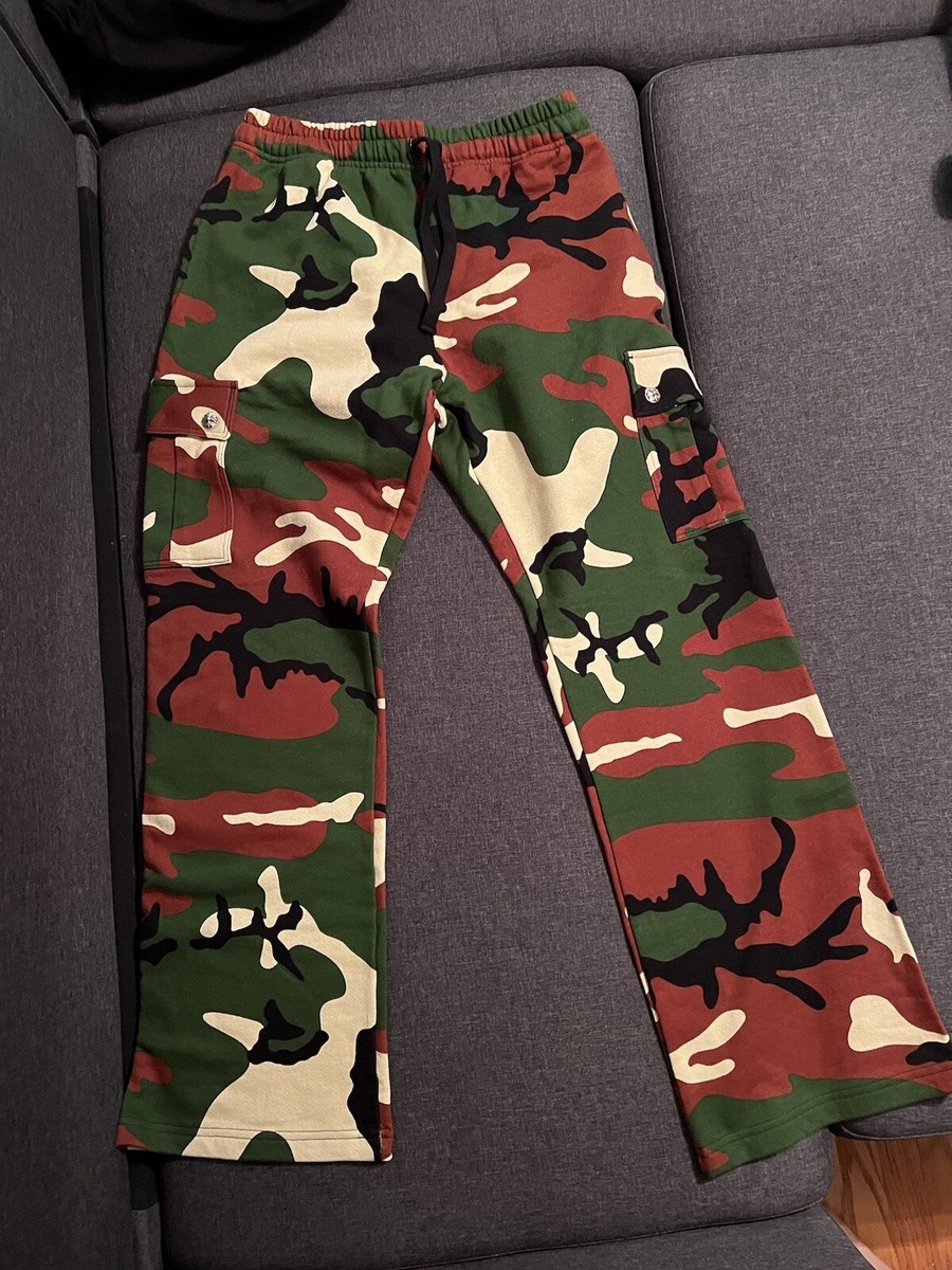 Chrome Hearts Matty Boy Caution Sweatpants