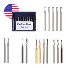 Fresas Dentales De Carburo De Tungsteno Para Pieza De Mano De Alta Velocidad FG