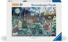 The Fantastic Street 5000 Piece Jigsaw Puzzle Ravensburger New ship from us