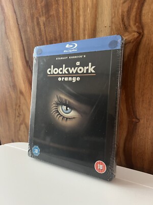 a clockwork orange Steelbook zavvi Exclusive Bluray geprägt OOP selten NEU/OVP