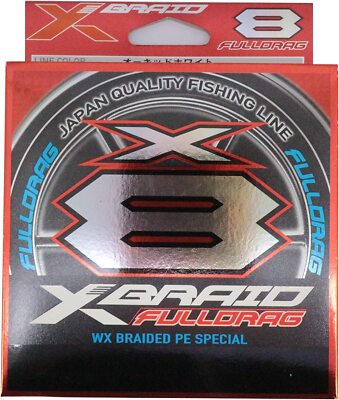 YGK YOZ-AMI XBRAID FULLDRAG X8 #5 90lb 300m Fishing Line New From Japan