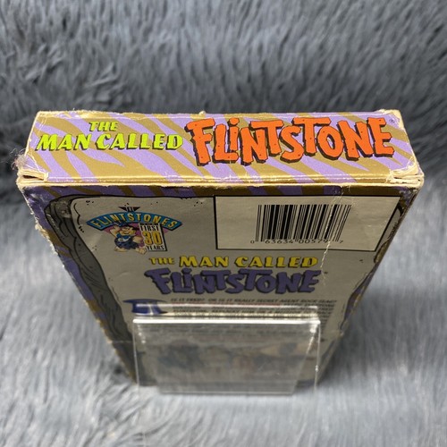 The Man Called Flintstone VHS 1991 Hanna Barbera 30 Anniversary Collection Film - Picture 6 of 7
