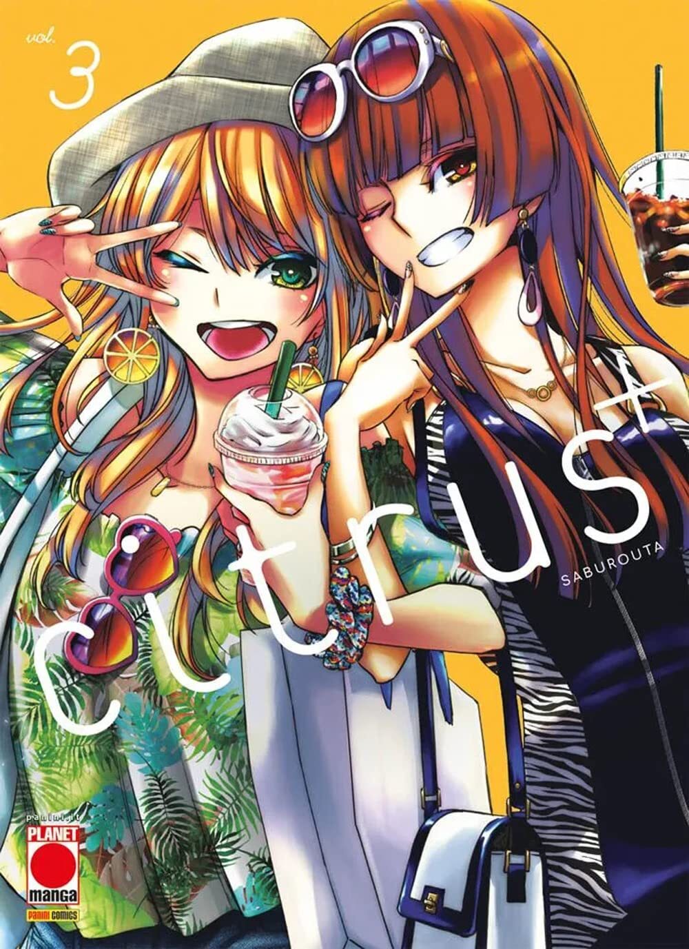 9788828717843 Citrus+ (Vol. 3) - Saburouta