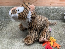 Ganz Webkinz Lil Kinz Plush Stuffed Animal Toy - NO Code Tiger
