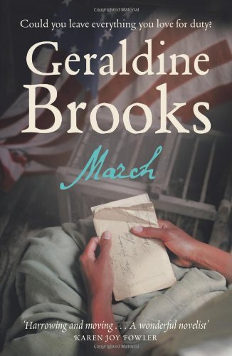 March: A Love Story in a Time of War,Geraldine Brooks