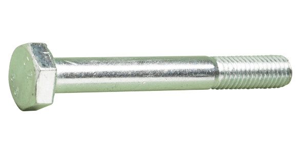 M12X50MM HIGH TENSILE BOLT GRADE 8.8 BZP, DIN 931 (100 PACK) HAR-Z0317M580050/10