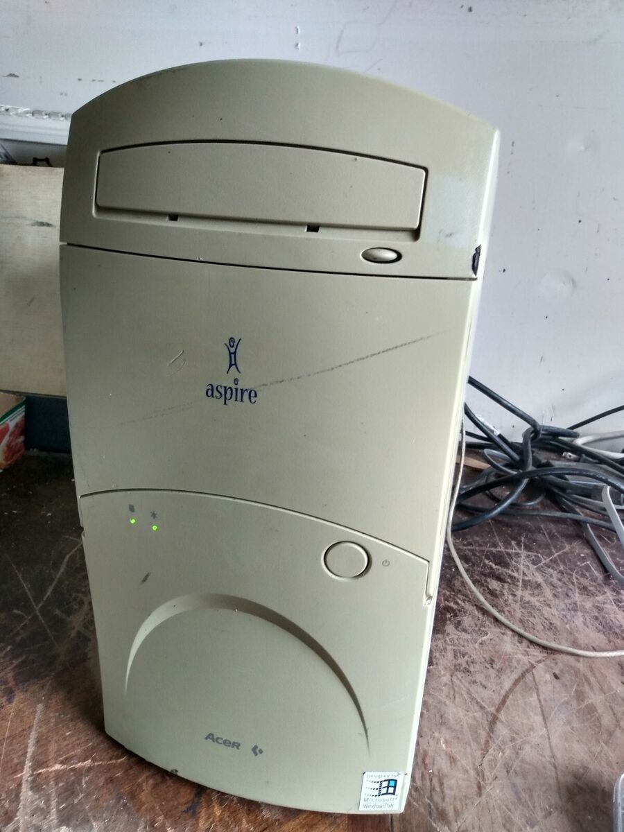 VINTAGE ACER AMD-K6-2/366 DESKTOP COMPUTER MODEL AS3200 | eBay VINTAGE ACER AMD-K6-2/366 DESKTOP COMPUTER MODEL AS3200 | eBay