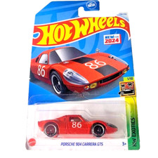 HOT WHEELS 2024 PORSCHE 904 CARRERA GTS RED 158/250 HTD94 HW EXOTICS SEALED