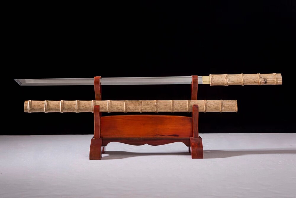 ⭐️ Saaya ⭐️ Japanese Shirasaya Samurai Katana Bamboo Wood Saya Sword Sharp