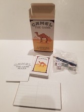 Vintage Camel Card Dice Game RJRTC 1992 NOS 2-6 Adult Players 21 or Older