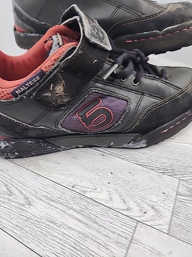 Five Ten 5.10 Malteser Falke Rabenauge grau US Größe 9,5 - Bild 14 von 19