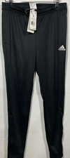 adidas Women's Entrada 22 Long Training Pants Small Black HC0335 Drawstring
