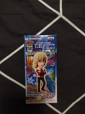 WCF World Sammelfigur Tiger Bunny Barnaby Brooks Jr. Figur 20