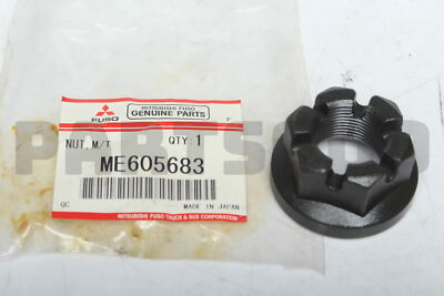 ME605683 Genuine Mitsubishi NUT,M/T POWER TRAIN | eBay