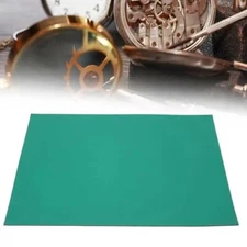 Watchmaker's Rubber Bench Mat Pad Anti-Slip Table Mat Jewelry Watch Repair Tool