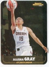 2023 Sports Illustrated SI for Kids #1105 ALLISHA GRAY Atlanta Dream WNBA