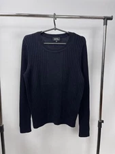 A.P.C. Paris Sweater Knit Black Size S