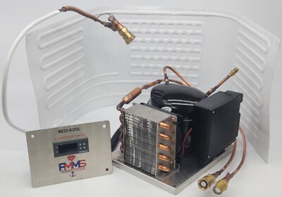 Refrigerated Chill Plate Unit- 12 Volt DC Power Source- 11.5''x37'' Plate