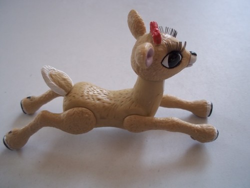 3.25" CLARICE w Eyelashes PLASTIC PVC Figure Misfit Toys THE RUDOLPH COMPANY PMI - Picture 10 of 20